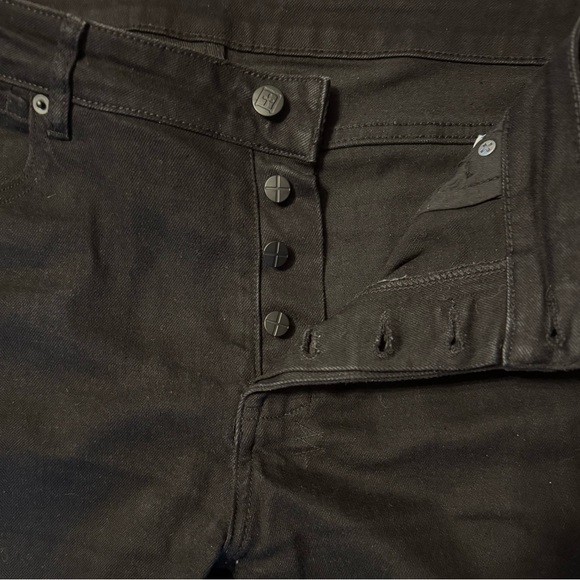 KSUBI Mens 34 Waist Van Winkle Hunter Beden Black Skinny Jeans NWOT - Picture 3 of 10